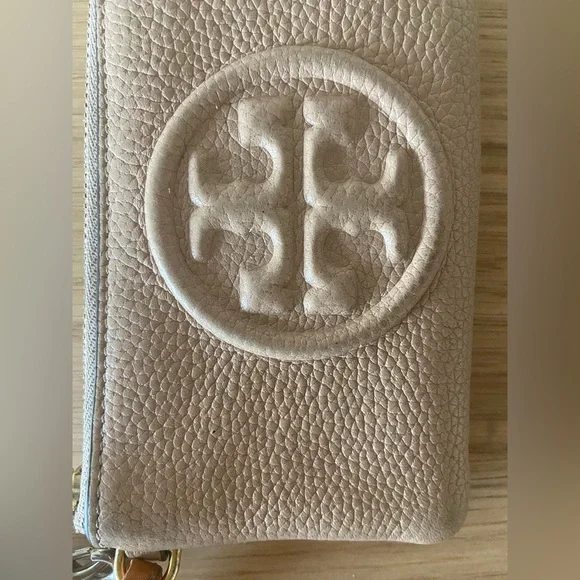 Tory Burch PERRY BOMBÉ COLOR-BLOCK TOP-ZIP CARD CASE - Picture 4 of 13